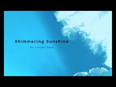 Kevin Day: Shimmering Sunshine - San José State University Wind Ensemble, David Vickerman