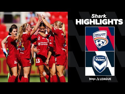 Adelaide United v Melbourne Victory | SHARK HIGHLIGHTS | Ninja A-League 2025-26 | Round 13