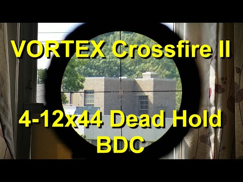 Vortex Crossfire II 4-12x44 Dead Hold BDC - First Person RePew