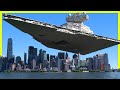 SPACECRAFT SIZES Seen In First Person View