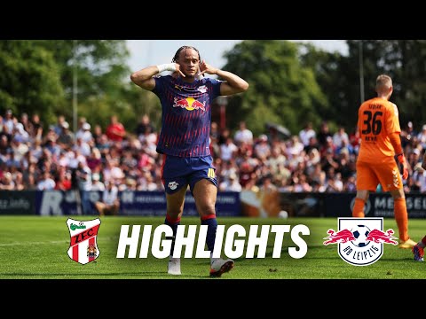 ZFC Meuselwitz 0-3 RB Rasen Ballsport Leipzig