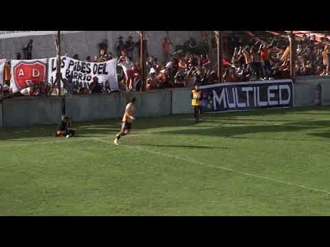 GOL de Berazategui 3 a 1 vs Luján