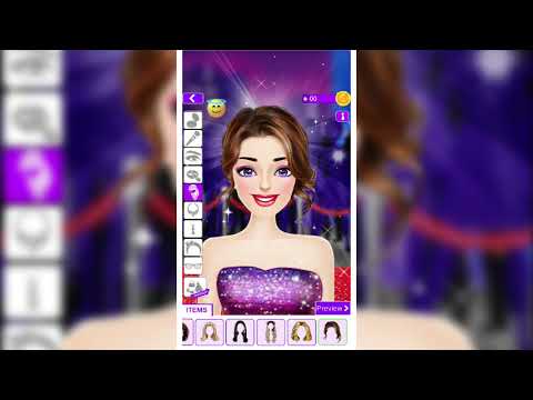 Fashion Girls Makeup Games Video