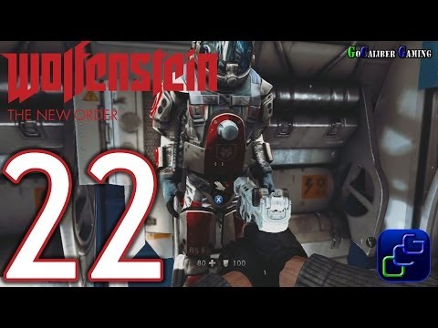 Wolfenstein: The New Order Walkthrough - Part 22 - WYATT Chapter 13: Lunar Base 100%