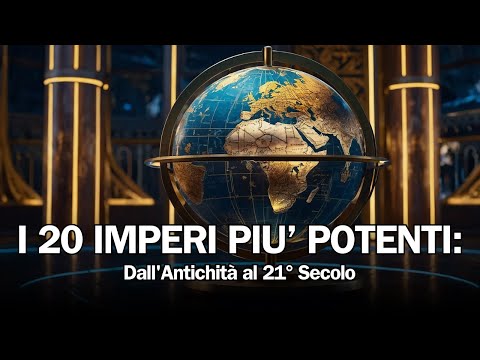 I 20 Imperi più potenti:  Dall'Antichità al 21° Secolo
