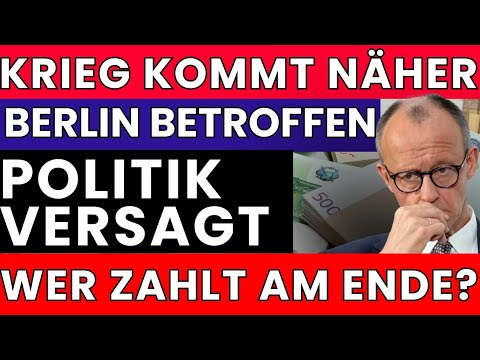 Gefährliche Kriegseskalation!Staatssekretär schlägt Alarm:„Berlin wird es treffen“Jetztwird es ernst