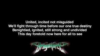 DragonForce - Defenders ft. Matt Heafy | Lyrics on screen | Full HD