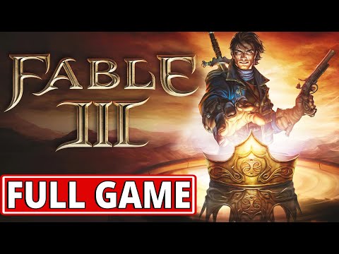 Fable 3 - FULL GAME walkthrough (good path) | Longplay