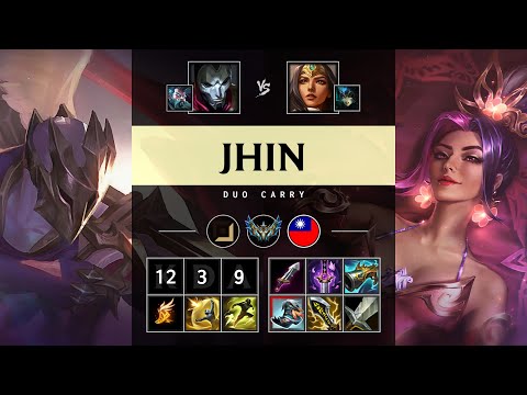 Jhin ADC vs Sivir - TW Challenger Patch 25.14