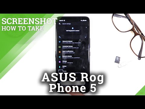 How to Take Screenshot in ASUS ROG Phone 5 – Catch Fleeting Content