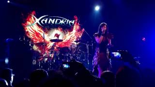 XANDRIA - The undiscovered land (The Roxy live - 20|Oct|16)