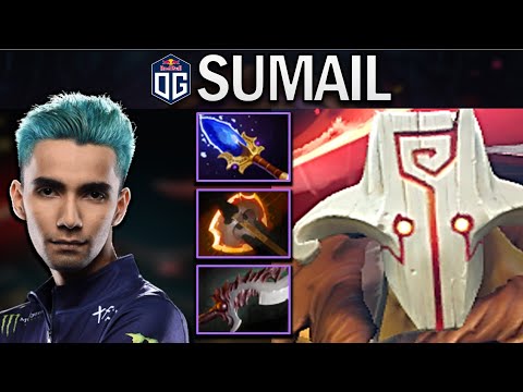 OG.SUMAIL JUGGERNAUT WITH AGHANIMS-ABYSSAL - DOTA 2 7.30 GAMEPLAY