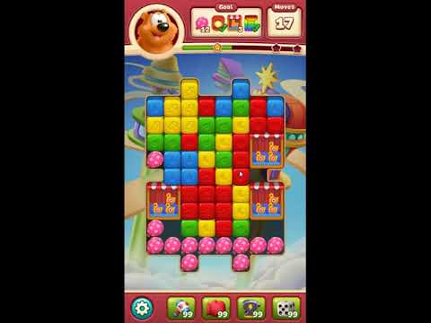 Toon Blast Level 6009 - NO BOOSTERS 🐻🐺🐱 | SKILLGAMING ✔️