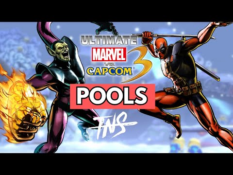 TNS UMvC3 #177 POOLS (Super-Skrull, Deadpool, Akuma, Hulk, Chris) MvC3 Tourney Marvel 3