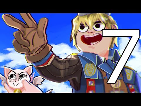 Nate plays Valkyria Chronicles Remastered - PART 7 - Trial and error. Mostly error... (feat. Jess)
