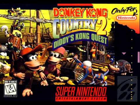 Donkey Kong Country 2 - Krook's March