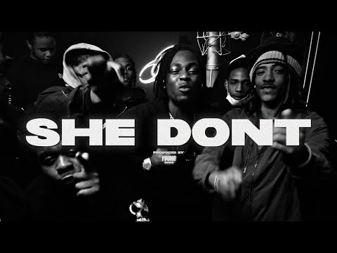 [FREE] Kyle Richh x Young Madz Jerk Drill Type Beat - "She Dont” | NY Drill Instrumental 2025