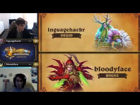 lnguagehackr vs bloodyface - Semifinal - Hearthstone Grandmasters Americas 2020 Season 2 - Week 2