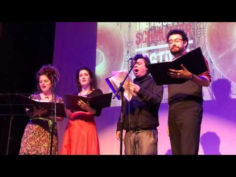 The Barberschlepps Yiddish vocal quartet