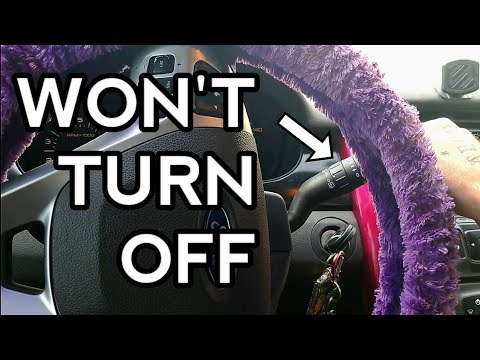 Windshield wiper switch - 2013 Ford Edge