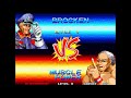 World Heroes 2 World Arcade Longplay Brocken Normal Mode Level 8 Difficulty