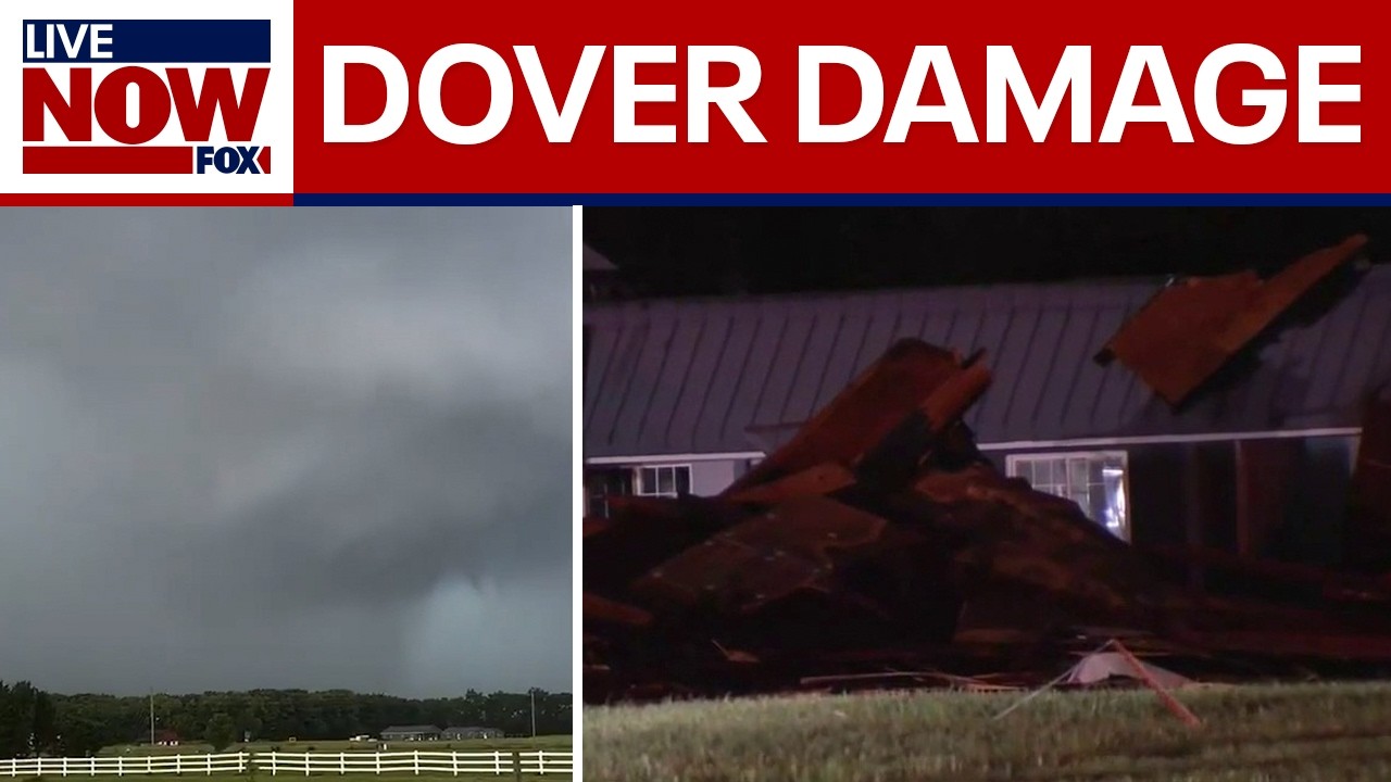 DOVER DAMAGE: Tornado rips through Delaware as storms take aim at Northeast