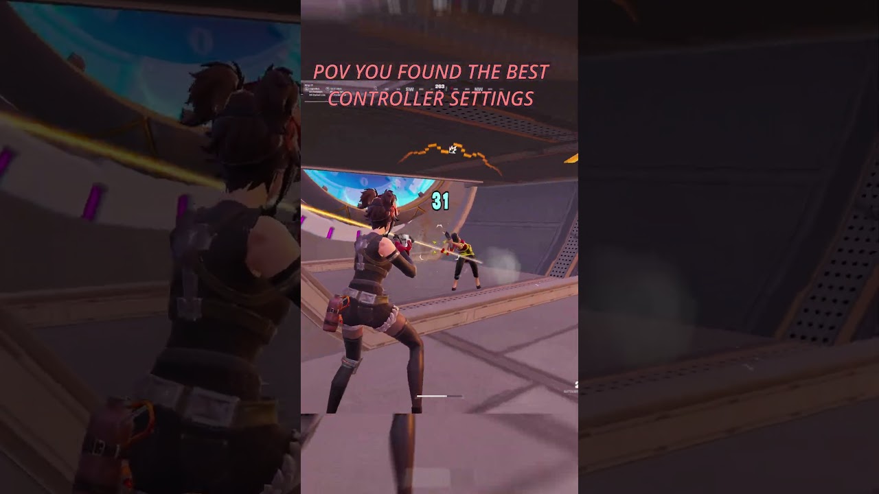 POV YOU FOUND THE BEST CONTROLLER SETTINGS 🎮 #fortnite #controllersettings