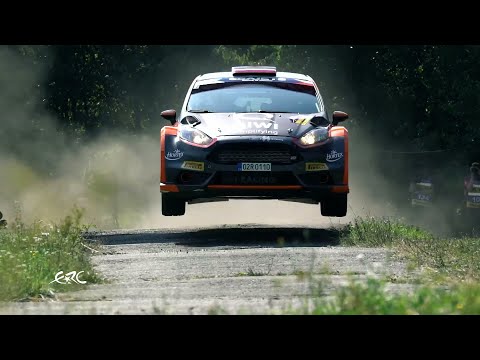 Relive the ERC 2017 Season - Barum Czech Rally Zlin