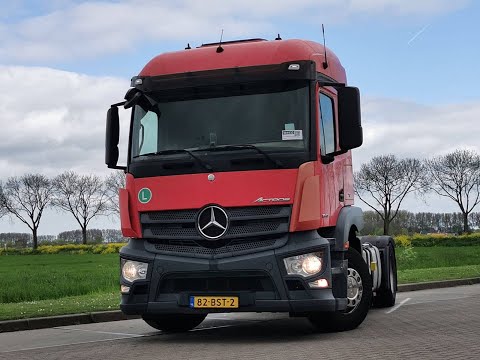 Kleyn Trucks - MERCEDES-BENZ ACTROS 1840 2014