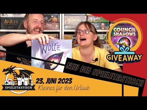 Neu bei spieletastisch.de - 23. Juni 2023