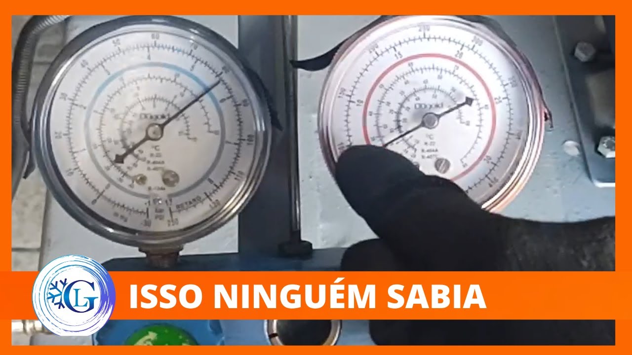 Como identificar defeitos no ar condicionado automotivo  lendo as pressões no manômetro