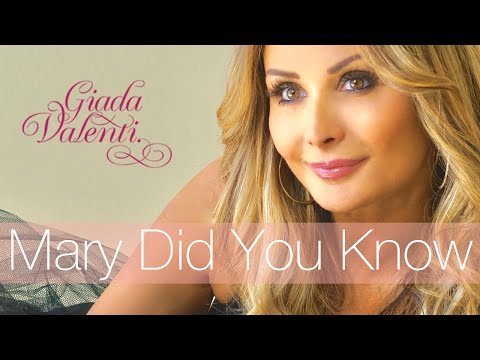 Mary Did You Know - Giada Valenti