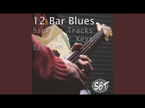12 Bar Blues Backing Track in Eb Major 120 BPM, Vol. 3
