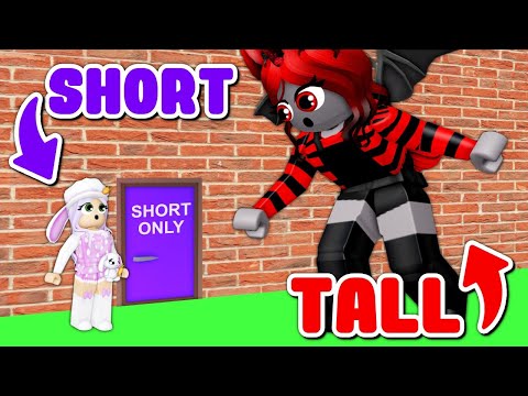 SHORT Vs TALL Obby With Moody! (Roblox)
