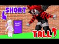 SHORT Vs TALL Obby With Moody Roblox