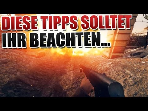 5 Tipps, die ihr beachten solltet... Battlefield 1