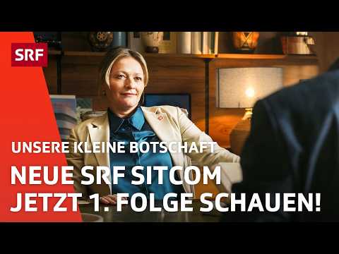 The NEW SRF SITCOM: Watch the first episode now! | Comedy | Our Little Message | SRF