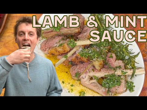Lamb & Mint Sauce #BritishClassics