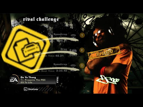 Beating Blacklist 4 (JV) With PINK SLIP | NFS Most Wanted (2005) | #oldschoolgaming #oggaming