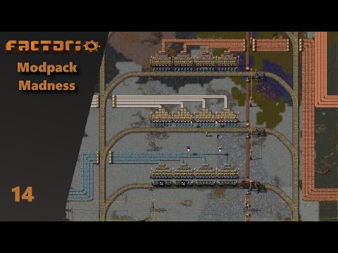 [Live-LP] Cityblock Aufbau - #14 FACTORIO Modpackmadness | Krastorio 2 | Space Exploration [GER]