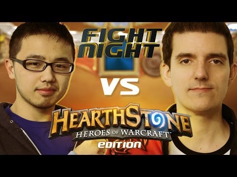 Fight Night Hearthstone - Monk vs Artosis - S03E04