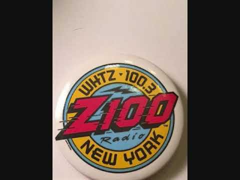WHTZ 100 3  Newark NJ  1984 Morning Zoo