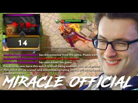 Miracle- Official Ember Spirit - Why he abandoned?