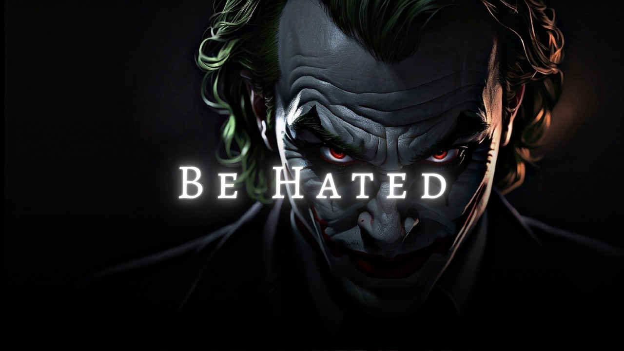 Prefer Hate than Love.