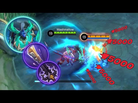 thamuz 500% attack speed build be like: 😱