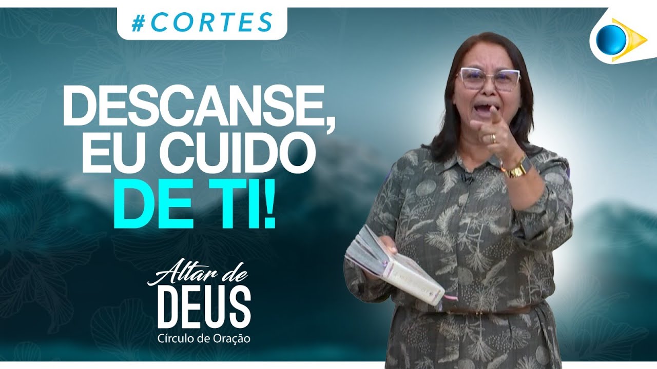 Onde você estiver, Ele está com você! | Altar de Deus #cortes #redebrasiloficial
