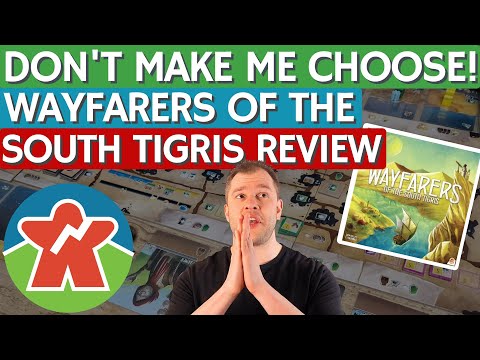 Wayfarers of the South Tigris - Board Game Review - Don't Make Me Choose!