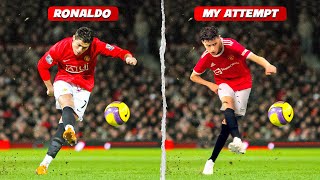 Download lagu BEST GOALS IN FOOTBALL HISTORY RECREATED #1 mp3