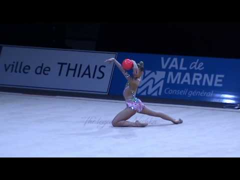 Laura JUNG (GER) ball - 2015 Thiais AA