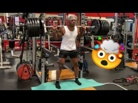 2021 Chris Carson 𝗖𝗥𝗔𝗭𝗬 Offseason Workouts